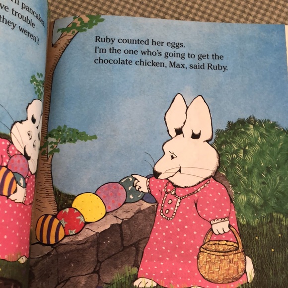 NWOT - MAX’S CHOCOLATE CHICKEN BY ROSEMARY WELLS 1989 EASTER EGG HUNT - #273 - Picture 11 of 16